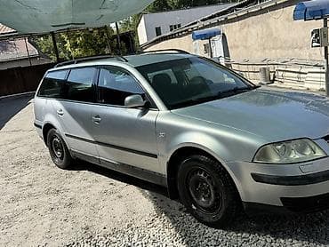 peugeot 607: Volkswagen Passat Variant: 2003 г., 1.8 л, Механика, Бензин, Универсал — 2