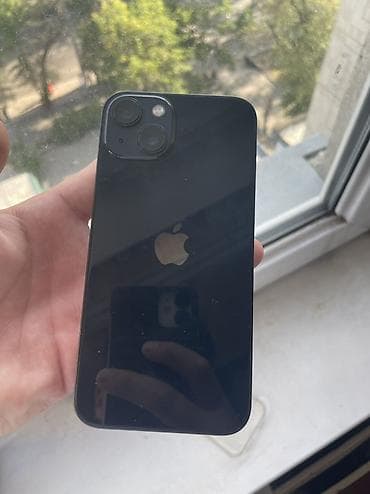 IPhone 13, чёрный цвет В АЙКЛАУДЕ Американец 🇺🇸 Память 128 Акб 100 — 1