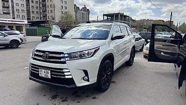 машина патсат: Toyota Highlander: 2018 г., 3.5 л, Автомат, Бензин — 1