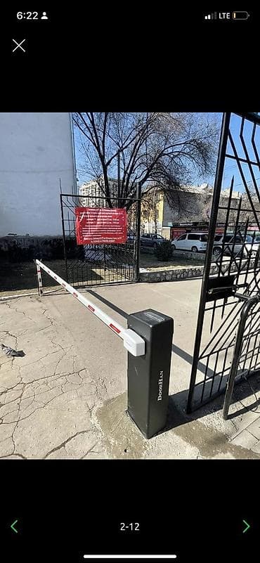 Шлагбаум (Китай, Италия)
Доступные цены !!!
Ош!!! at lalafo.kg Шлагбаум (Китай, Италия)
Доступные цены !!!
Ош!!!