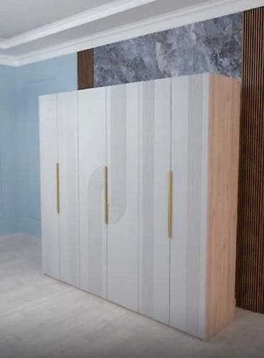 гардеробная шкаф: Шифоньер, шкаф для одежды, Новый, Прямой, ЛДСП — 2