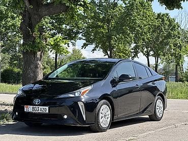 toyota hiace: Toyota Prius: 2019 г., 1.8 л, Автомат, Гибрид, Хэтчбэк — 2