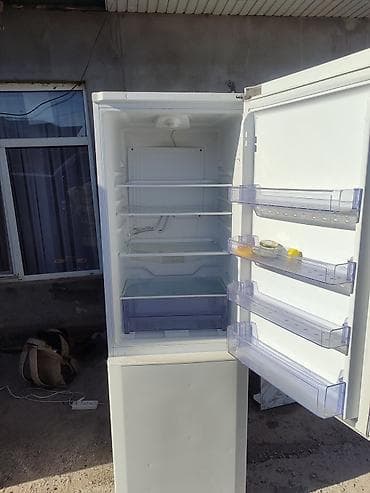 Техника для кухни: Холодильник Beko, Б/у, Двухкамерный, 175 * — 3