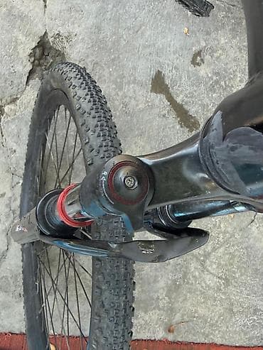 алюминиевый велосипед: Горный велосип MTB сделан под стант лёгкий+-15кг 24дюйма тормоза — 6