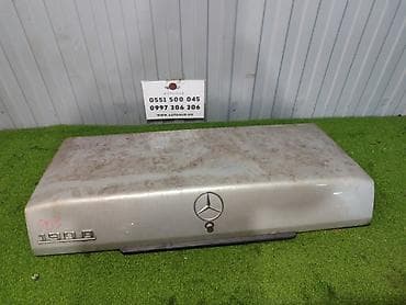 mercedes benz w190: Крышка багажника Mercedes-Benz, 1989 г., Оригинал — 1