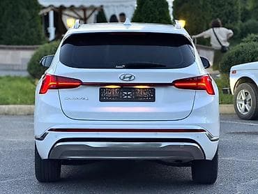 мега авто: Hyundai Santa Fe: 2023 г., 1.6 л, Вариатор, Гибрид, Кроссовер — 2