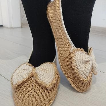 samsung s20 note: Домашние тапочки, 38, Новый, цвет - Бежевый, Самовывоз — 4