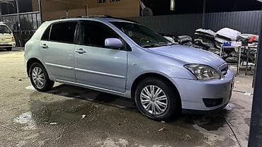 coroll: Toyota Corolla: 2005 г., 1.5 л, Автомат, Бензин, Хэтчбэк — 2
