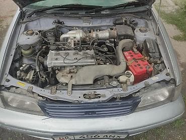 Транспорт: Toyota Tercel: 1998 г., 1.3 л, Автомат, Бензин, Седан — 9
