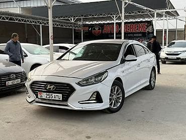 skoda suberb: Hyundai Sonata: 2017 г., Автомат, Седан — 1