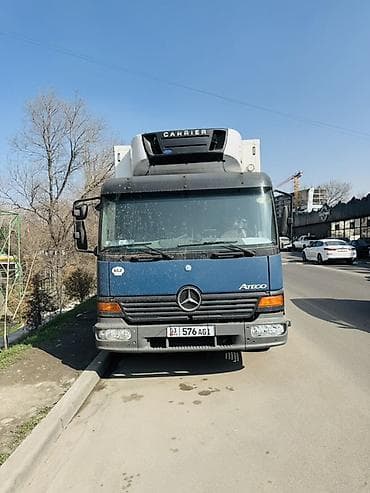 атега: Грузовик, Mercedes-Benz, Стандарт, 4 т, Б/у — 2