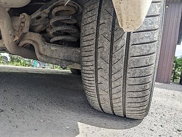 Шины 215 / 55 / R 17, Лето, Б/у, Комплект, Легковые, Япония, Toyo
