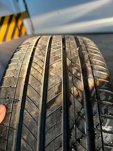 Шины 215 / 45 / R 17, Лето, Б/у, Комплект, Легковые, Корея, Hankook