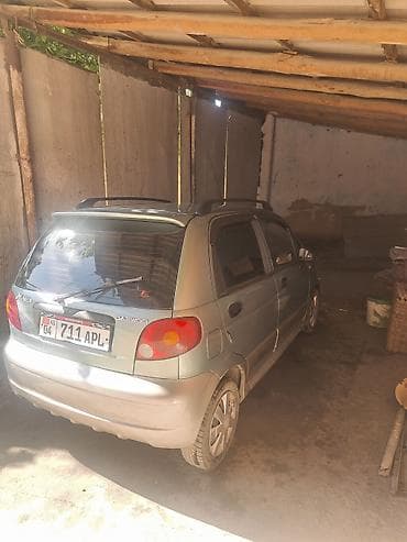 volvo tm9: Daewoo Matiz: 2009 г., 0.8 л, Автомат, Бензин, Хэтчбэк — 1
