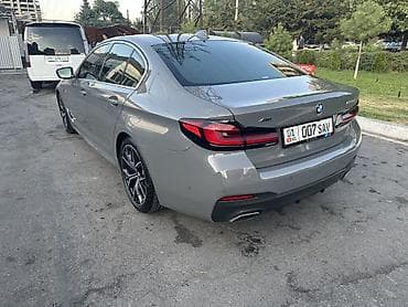 бмв 530d: BMW 5 series: 2021 г., 2 л, Автомат, Бензин, Седан — 3