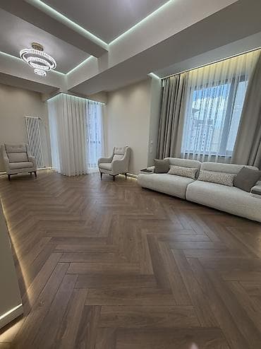 premium development: 3 комнаты, 105 м², Элитка, 10 этаж, Дизайнерский ремонт — 4
