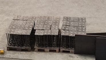 изготовление скамеек: Ширетүү | Дарбаза, Навестер, Түтүктөр Акысыз смета — 9