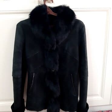 tech flis: Продаётся дублёнка в отличном состоянии, темно- зелёного цвета, размер — 2