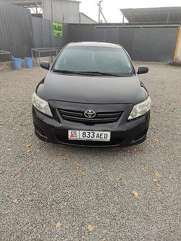 е 200: Toyota Corolla: 2008 г., 1.6 л, Механика, Бензин, Седан — 1