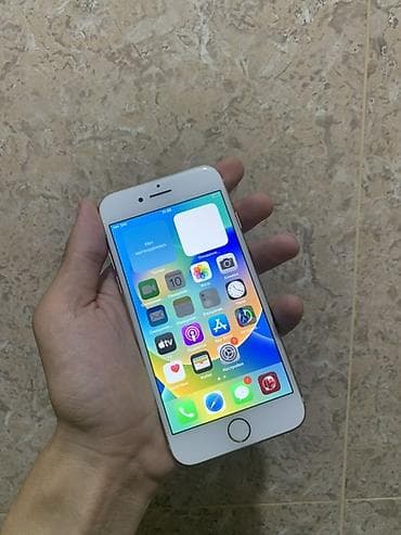 iphone 8 цена бу: IPhone 8, Б/у, 64 ГБ, Золотой, Чехол, 90 % — 4