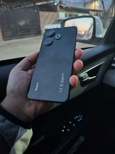 insta 360 x3: Redmi, Redmi 13, Колдонулган, түсү - Кара — 1