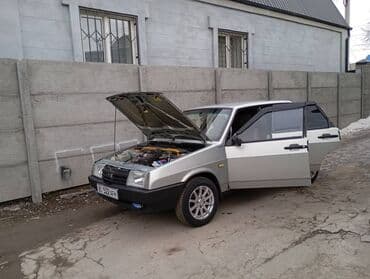 крыло нексия 1: ВАЗ (ЛАДА) 21099: 2001 г., 1.5 л, Механика, Бензиновая, Седан — 2