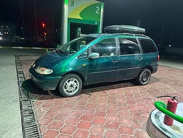 Volkswagen: Volkswagen Sharan: 1996 г., 2 л, Механика, Бензин, Минивэн — 2