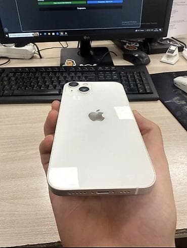 айфон 13 новые: IPhone 13, Новый, 128 ГБ, Белый, 100 % — 1