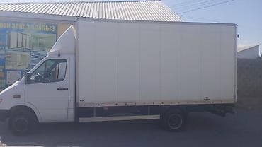 Унаа: Грузовой фургон Mercedes-Benz Sprinter (бортовой номер 412D) — 2