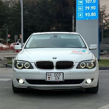 BMW 7 series: 2005 г., 4 л, Автомат, Бензин, Седан — 2