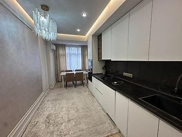 сириус плюс: 2 комнаты, 77 м², Элитка, 3 этаж, Евроремонт — 4