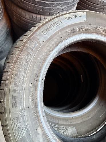 rf1 rf2: Шины 175 / 65 / R 14, Лето, Б/у, Пара, Легковые, Таиланд, Michelin — 3