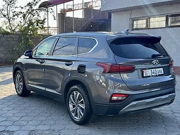 byd e2 2022: Hyundai Santa Fe: 2018 г., 2 л, Автомат, Дизель, Кроссовер — 3