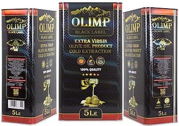 Жер-жемиштер: Оливковое масло в жестяных канистрах 5 л Варианты: - Fioreli Premium — 2