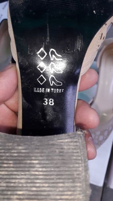 туфли беж цвет: Туфли Турция черные проданы есть серые 38.р.500сом — 3