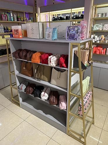 стелажы: Мебель для магазина косметики — 7