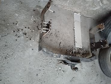 фаркоп на sprinter: Фаркоп Для грузовых авто Mercedes-Benz, Б/у, Платная доставка — 2