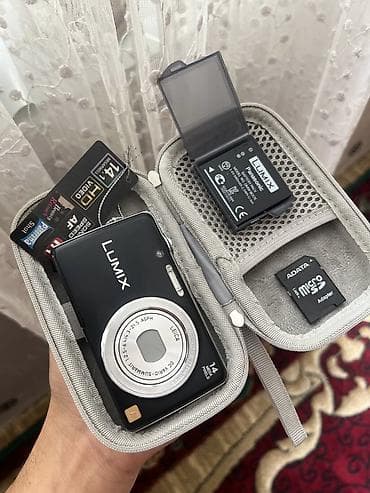 poco 3pro: Состояние как новый Фотоаппарат Lumix 14 megapixel флешка 2гиг — 2