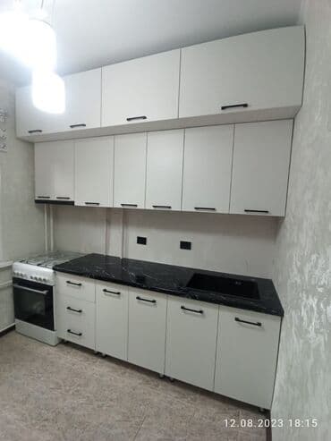 готовая кухонная мебель эконом класса: Кухонный гарнитур на заказ — 5