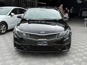 206: Kia K5: 2018 г., Автомат, Бензин — 2