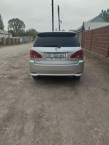 Транспорт: Toyota Ipsum: 2001 г., 2.4 л, Автомат, Бензин, Универсал — 3