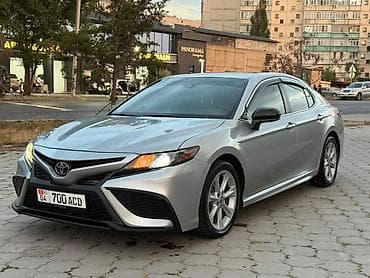 byd e9 2021: Toyota Camry: 2021 г., 2.5 л, Автомат, Бензин, Седан — 2