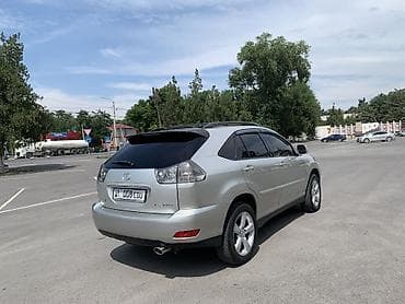 клиренса: Lexus RX: 2004 г., 3 л, Автомат, Бензин, Кроссовер — 4