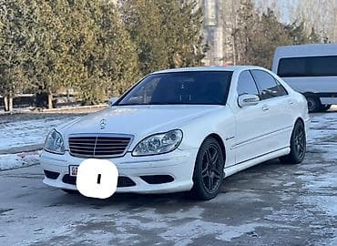 полик w220: Mercedes-Benz S-class AMG: 2003 г., 5.4 л, Бензин, Седан — 1