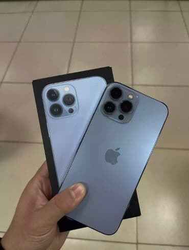 хиоми 14 про цена бишкек: IPhone 13 Pro Max, Б/у, Защитное стекло, Чехол, Коробка — 1