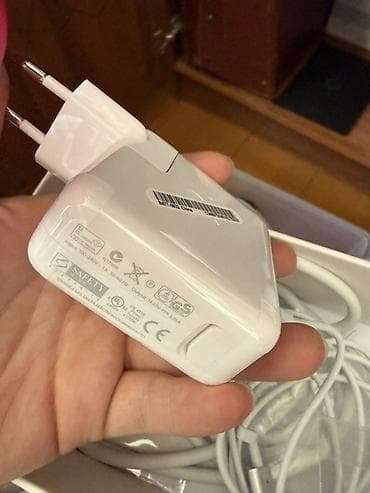 note: Apple 45W MagSafe 2 Power Adapter (модель A1436). Оригинал, новый — 3