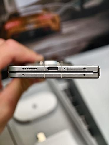 one plus 9: Oppo Find N5, Новый, 256 ГБ, цвет - Серебристый, 2 SIM — 3