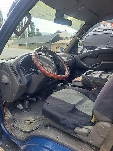 Транспорт: Hyundai Porter: 2010 г., 2.5 л, Механика, Дизель — 5