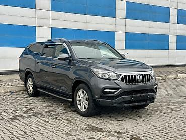 крыло марк 2: Ssangyong Rexton Khan: 2019 г., 2.2 л, Автомат, Дизель, Пикап — 1