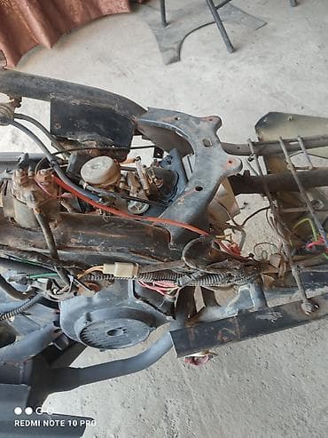 zimmer e9 pro: Продам двигатель,каропка вариатор на скутер Ангел двигатель каропка — 2